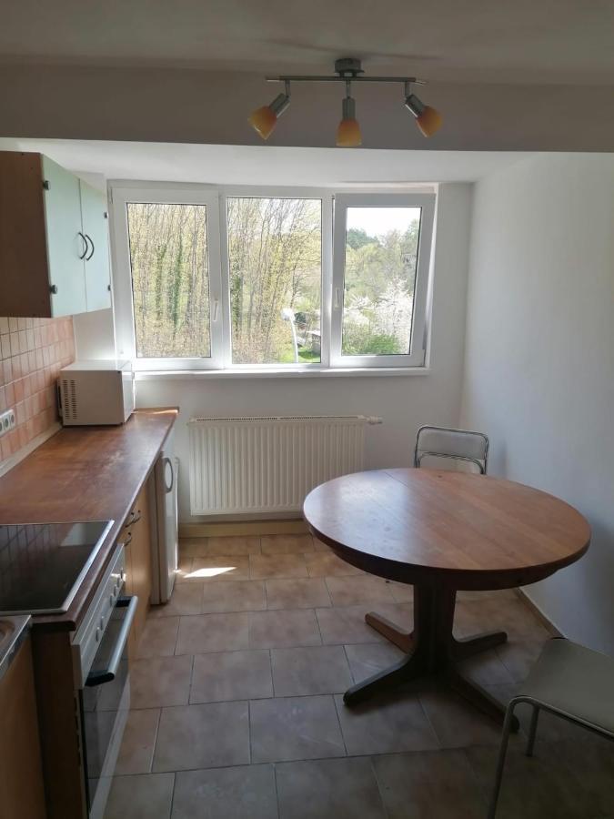 Gaestehaus An Der Warnow Leilighet Schwaan Eksteriør bilde